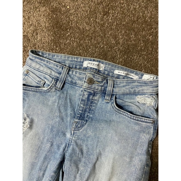 Brand: Guess. Size: 25. Colour: Blue - Picture 3 of 4